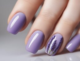 Paznokcie fioletowe jasne: najmodniejszy manicure i inspiracje na 2024 rok