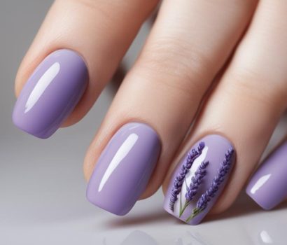 Paznokcie fioletowe jasne: najmodniejszy manicure i inspiracje na 2024 rok