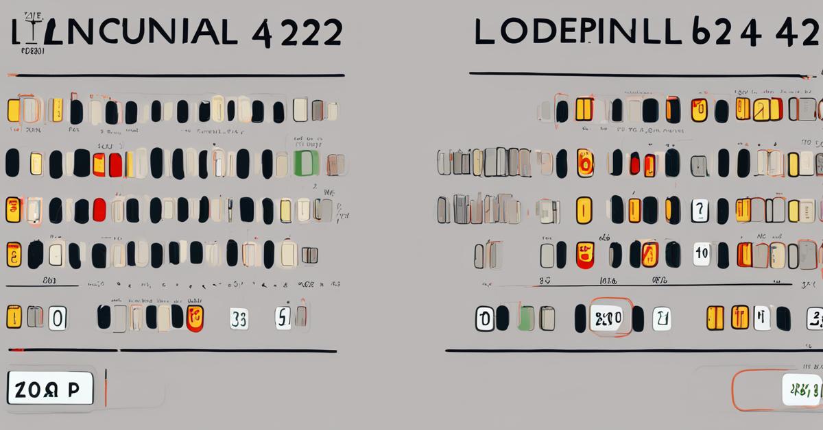 Grafika z podziałem na dwie części: z jednej strony klawiatura telefonu z kodem 42, z drugiej z kodem +420.